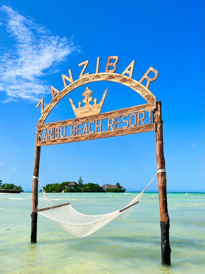 Karibu Beach Resort Pongwe Exterior foto