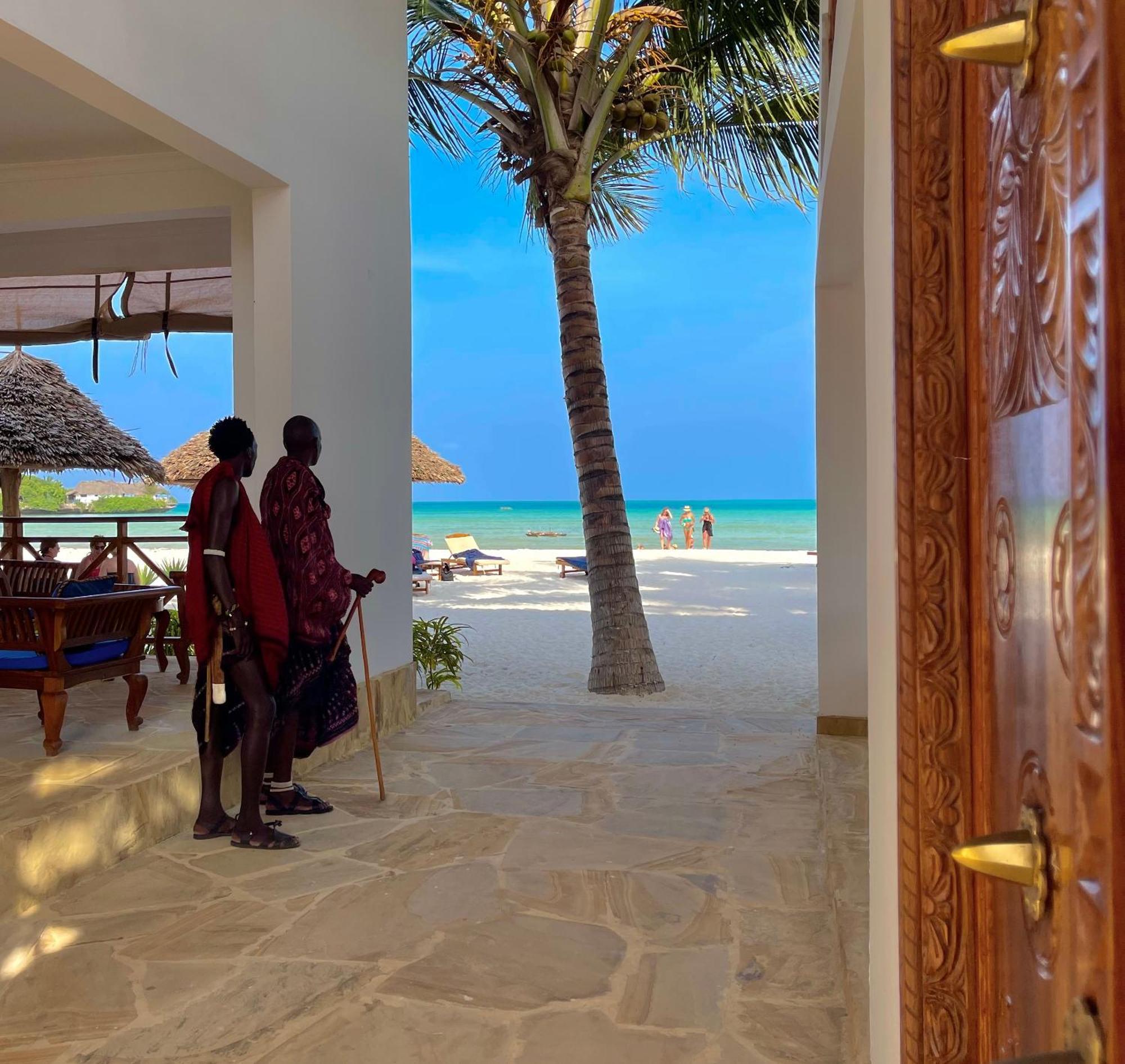 Karibu Beach Resort Pongwe Exterior foto