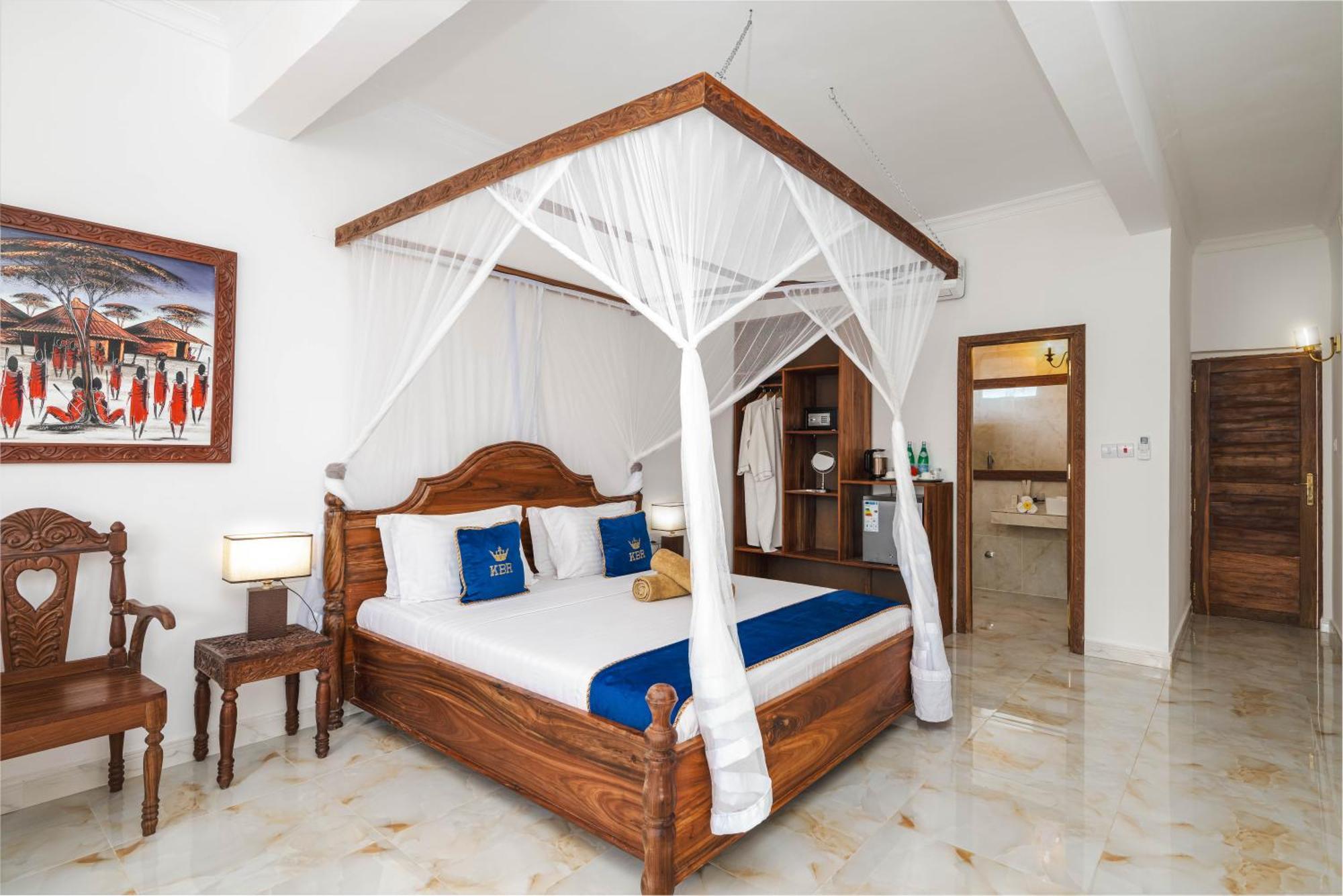 Karibu Beach Resort Pongwe Exterior foto